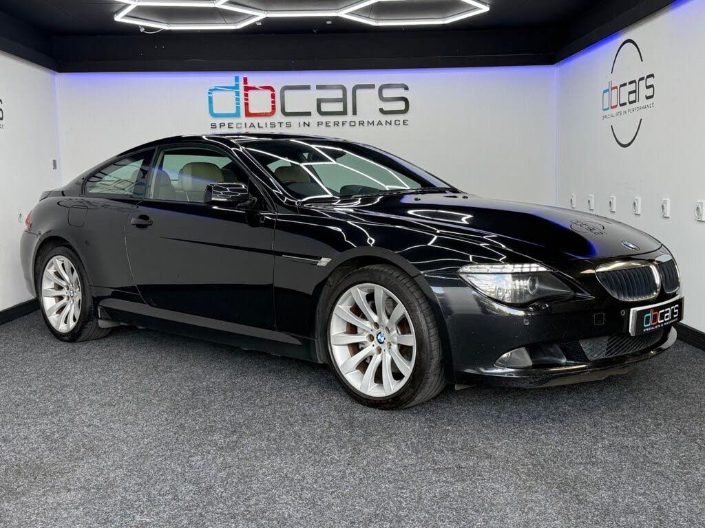 2008 BMW 6 Series 3.0TD 635d Sport Coupe