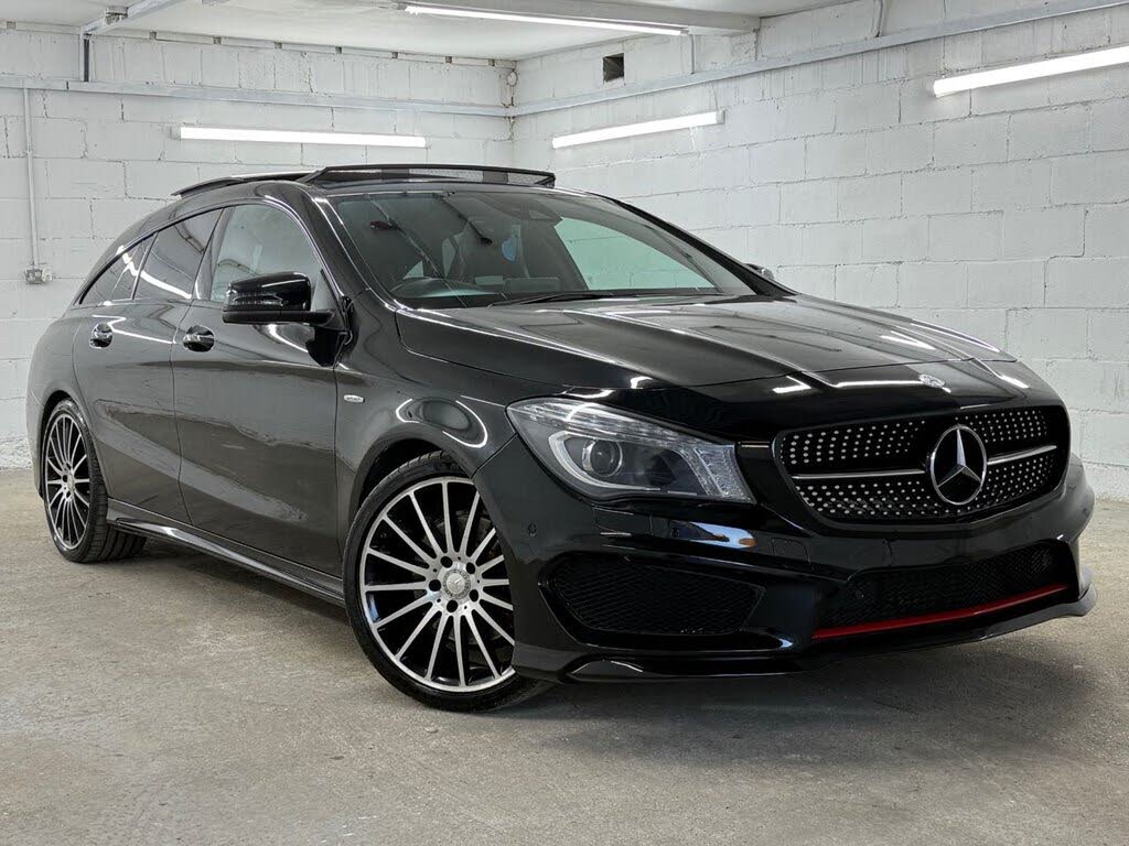 2015 Mercedes-Benz CLA 2.0 CLA 250 Engineered by AMG (s/s) Shooting Brake 5d