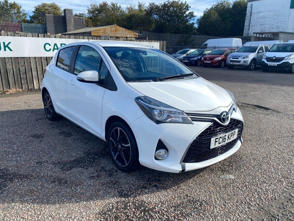 2016 Toyota Yaris 1.33 Design (Bi-Tone) CVT