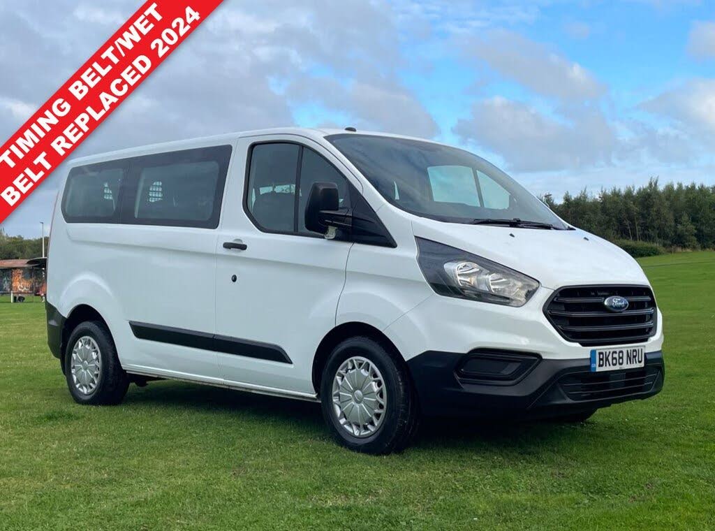 2018 Ford Transit Custom 2.0TDCi 340 L1H1 (130PS)(EU6) Kombi M1 9 Seats