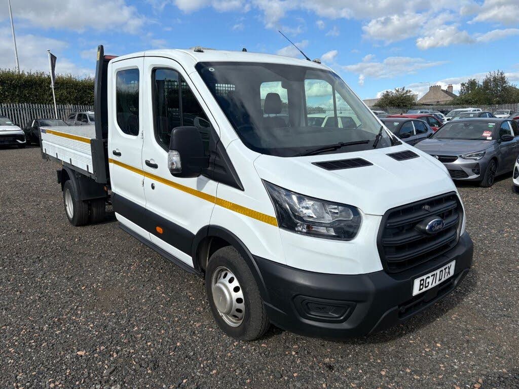 2020 Ford Transit 2.0TDCi 350 L3H1 Leader (130PS)(EU6dT) RWD Double Cab