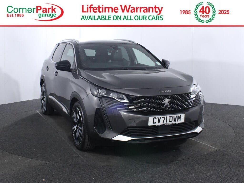 2022 Peugeot 3008 SUV 1.2 PureTech GT Premium