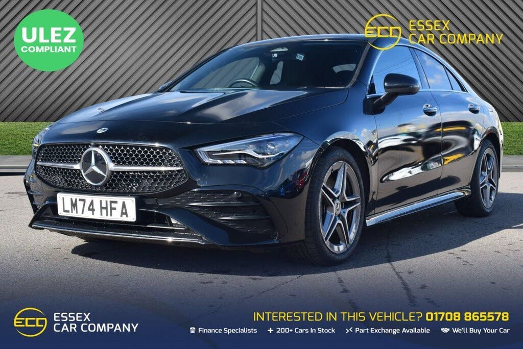 2024 Mercedes-Benz CLA 1.3 CLA 200 AMG Line Executive Coupe 4d