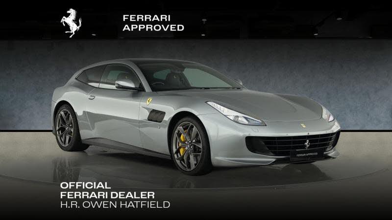 2019 Ferrari GTC4Lusso