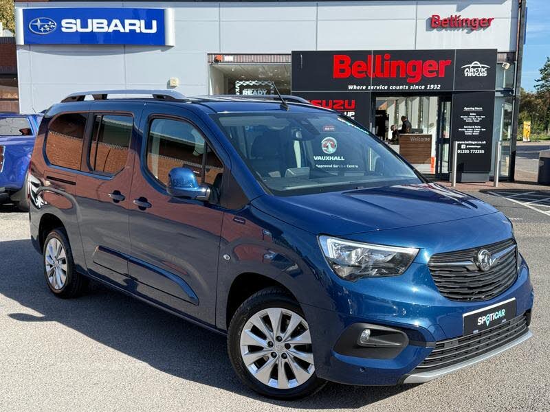 2020 Vauxhall Combo Life 1.5 Elite XL