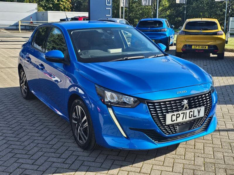 2021 Peugeot 208 1.2 PureTech Allure Premium (100bhp)