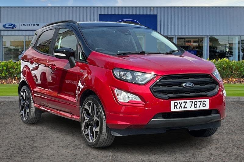 2022 Ford EcoSport 1.0T ST-Line (125ps)