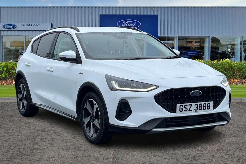 2022 Ford Focus 1.0T Active Style (155ps) Hybrid (mHEV) Hatchback Powershift