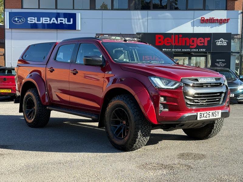2025 Isuzu D-Max 1.9TD Arctic Trucks AT35 Pick-Up auto