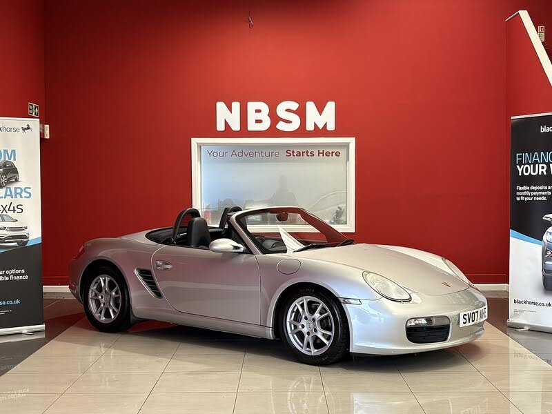2007 Porsche Boxster 2.7