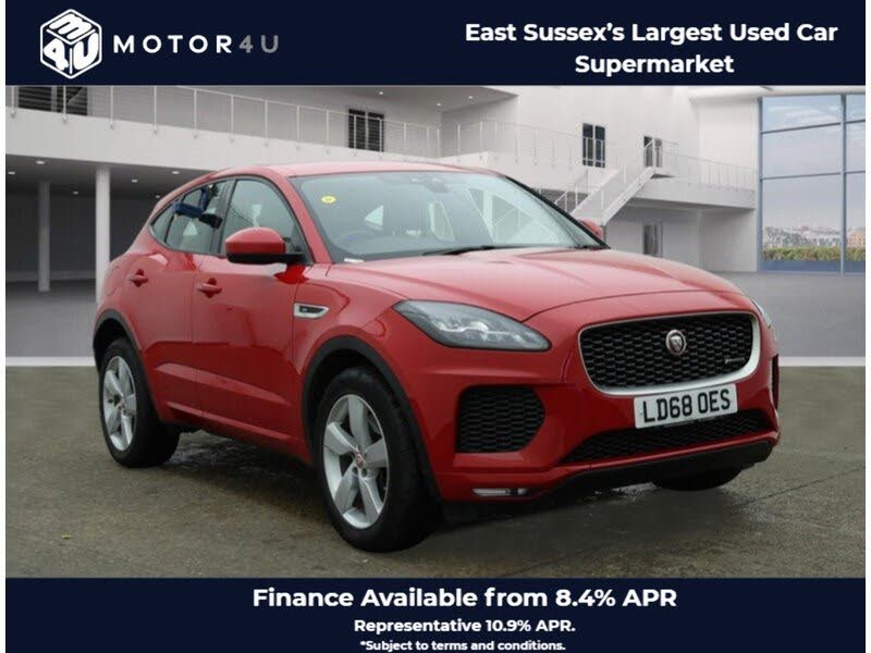 2018 Jaguar E-PACE 2.0 i4 R-Dynamic SE (249ps)