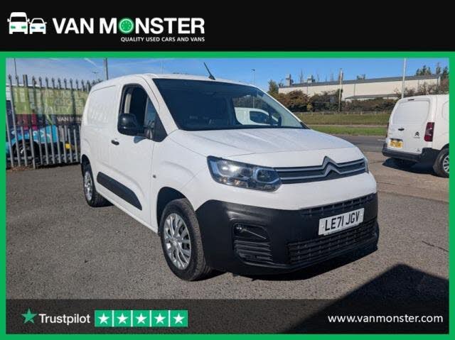 2022 Citroen Berlingo 1.5BlueHDi 1000 Enterprise Pro (100ps)(Eu6d)