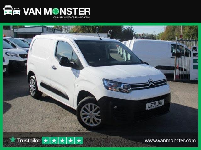2022 Citroen Berlingo 1.5BlueHDi 1000 Enterprise Pro (100ps)(Eu6d)