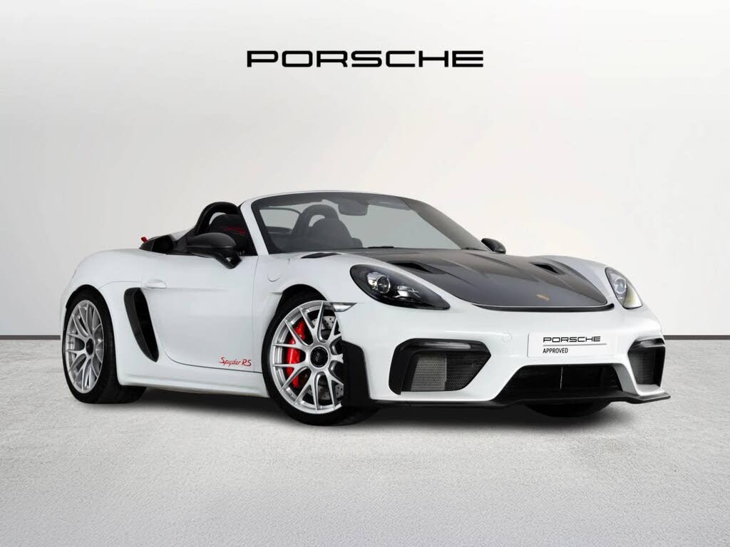2024 Porsche Boxster 718 4.0 Spyder RS