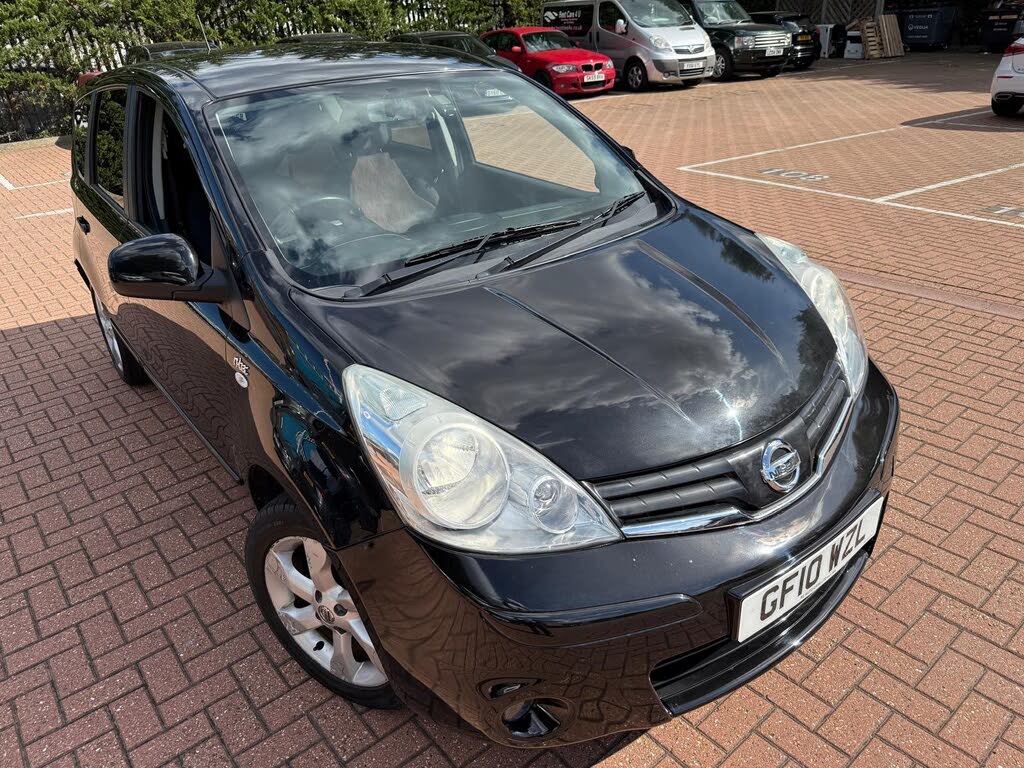 2010 Nissan Note 1.6 N-TEC auto