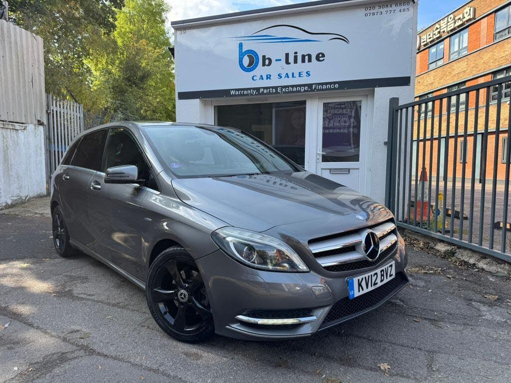 2012 Mercedes-Benz B-Class 1.6 B180 Sport (122bhp) BlueEFFICIENCY (s/s) 7G-DCT