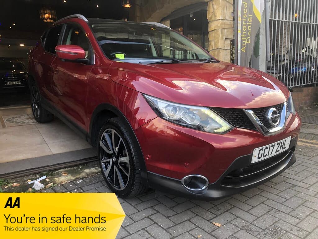 2017 Nissan Qashqai 1.2 DIG-T Tekna Xtronic CVT