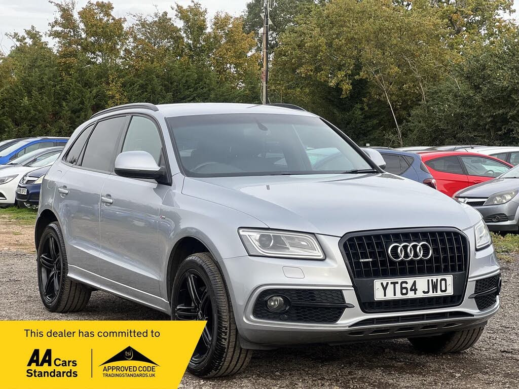2014 Audi Q5 2.0TD quattro S Line Plus (177ps) Tronic