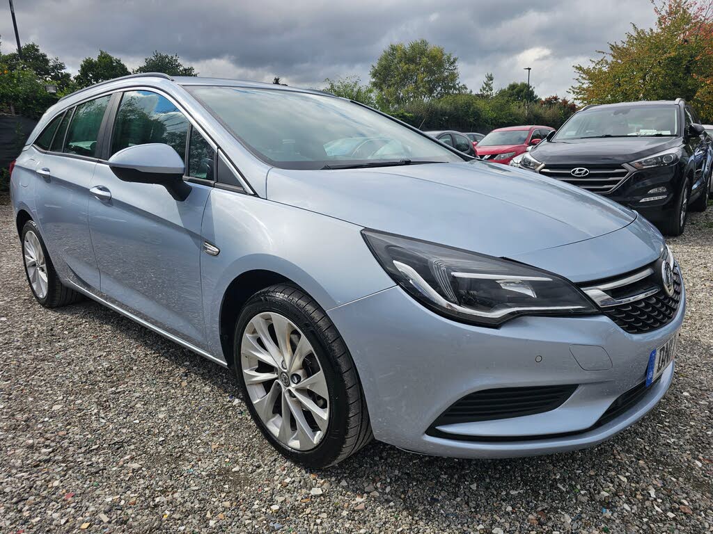 2017 Vauxhall Astra 1.4i Tech Line Sport Tourer