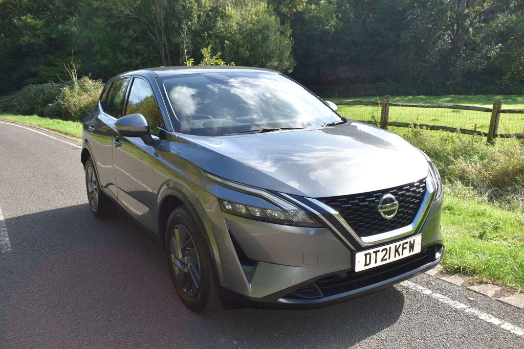 2021 Nissan Qashqai 1.3 DIG-T Acenta Premium (140ps)