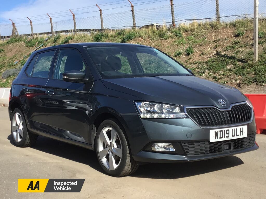 2019 Skoda Fabia 1.0 MPI SE L