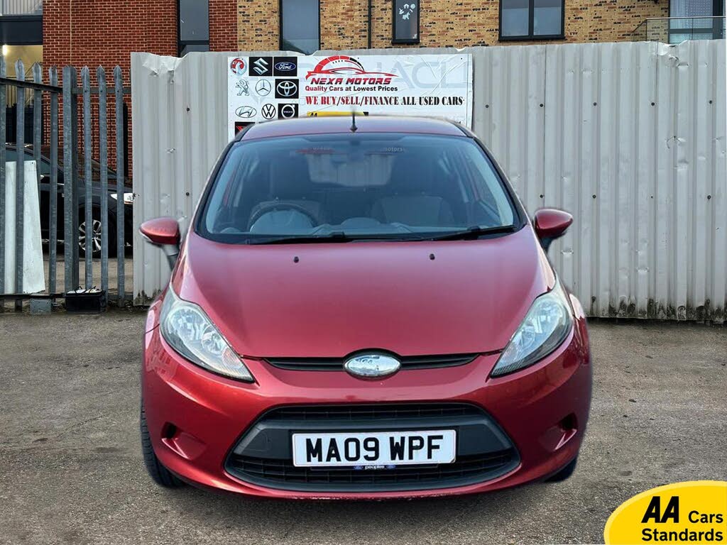 2009 Ford Fiesta 1.4 Style + 3d auto