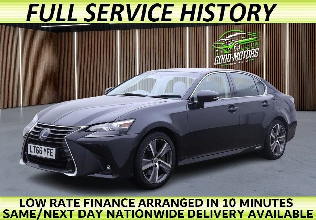 2016 Lexus GS 300h 2.5 Luxury