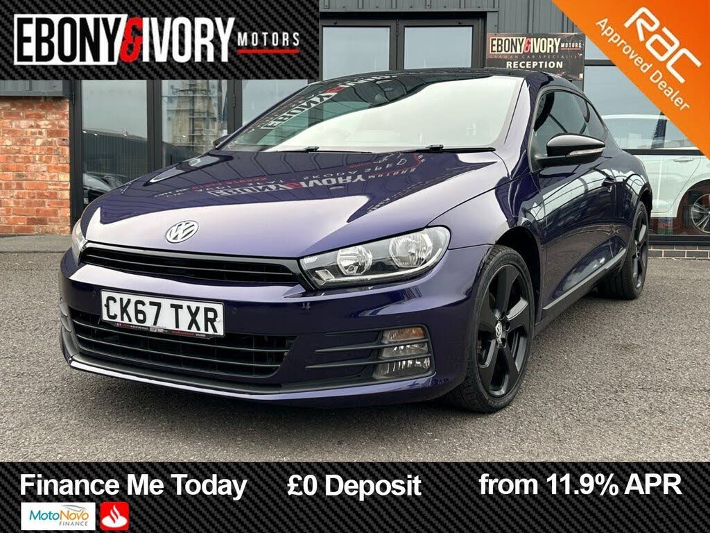 2017 Volkswagen Scirocco 2.0TDI GT (150ps) (s/s) DSG