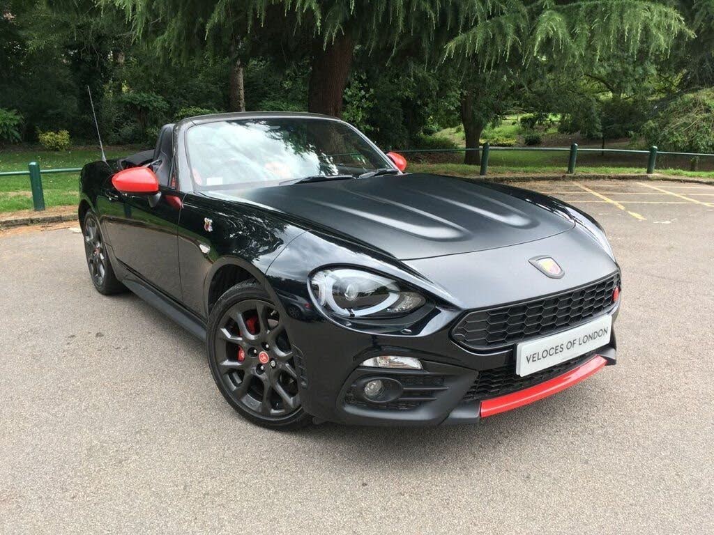 2018 Abarth 124 1.4 Multiair Spider
