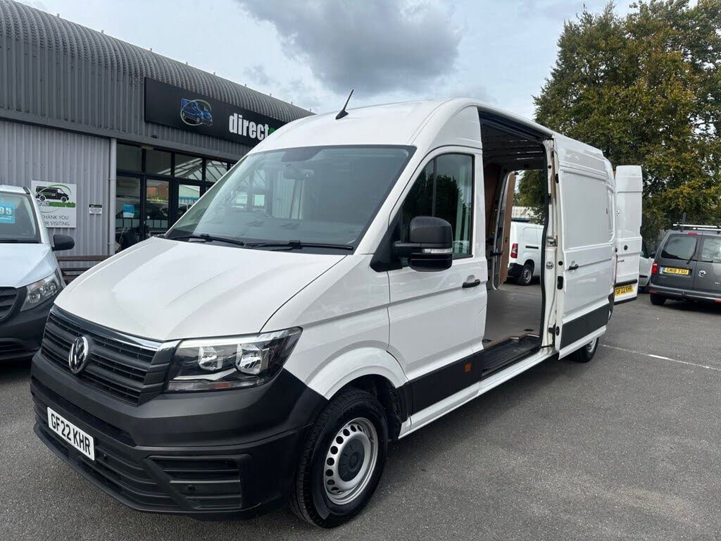 2022 Volkswagen Crafter 2.0TDI CR35 LWB Trendline (140PS)(Eu6dT-E)