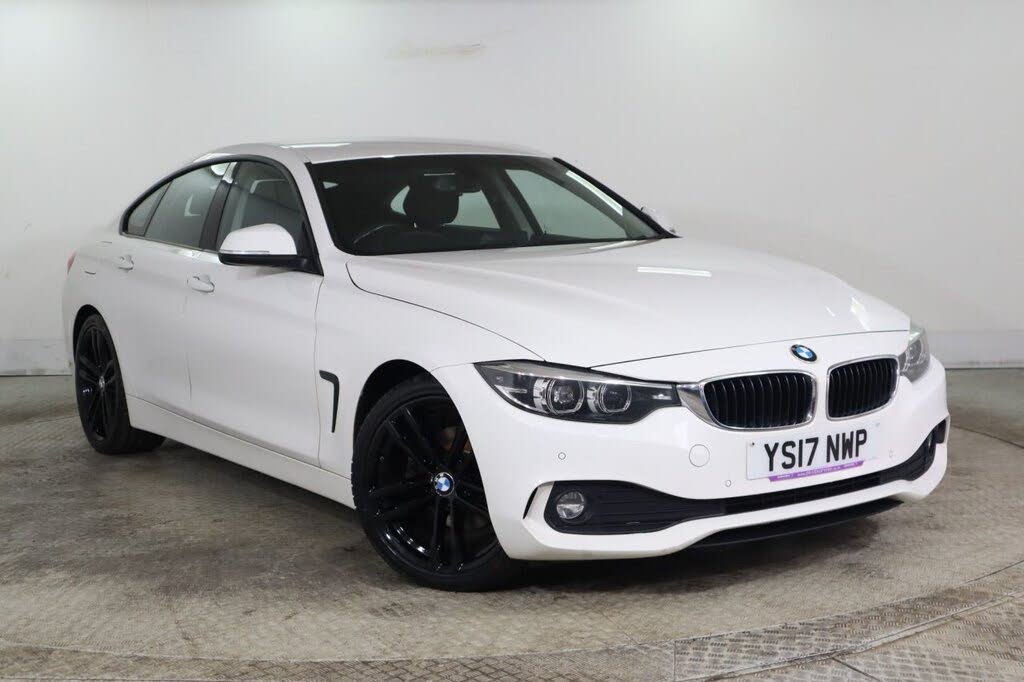 2017 BMW 4 Series 2.0TD 420d SE (s/s) Gran Coupe 5d
