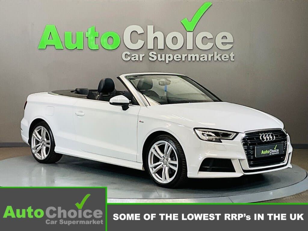 2018 Audi A3 Cabriolet 1.5 TFSI S Line Tronic