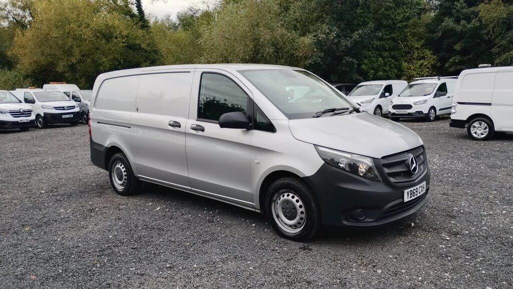 2019 Mercedes-Benz Vito 1.8 CDI 110 Pure L2 Panel