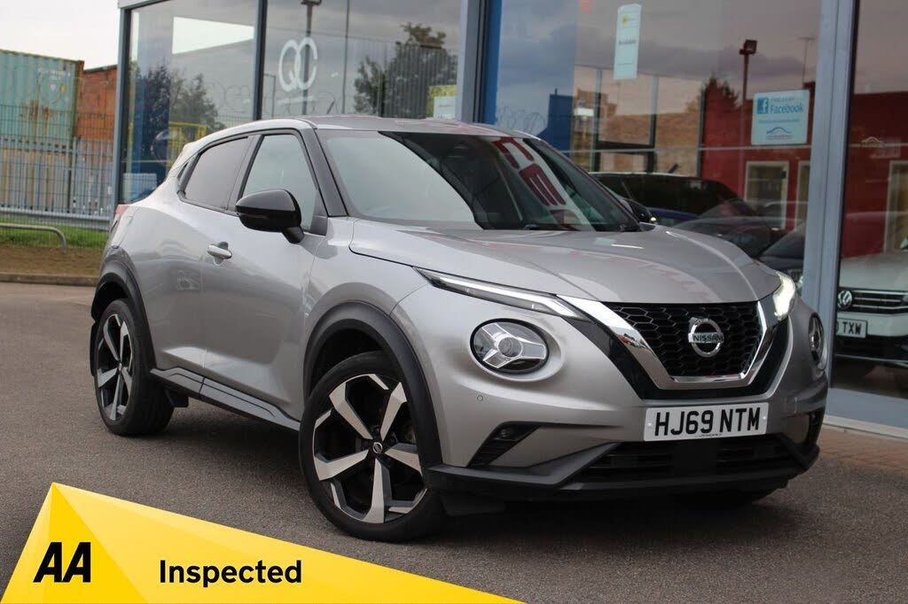 2020 Nissan Juke 1.0 DIG-T Tekna (117ps) DCT