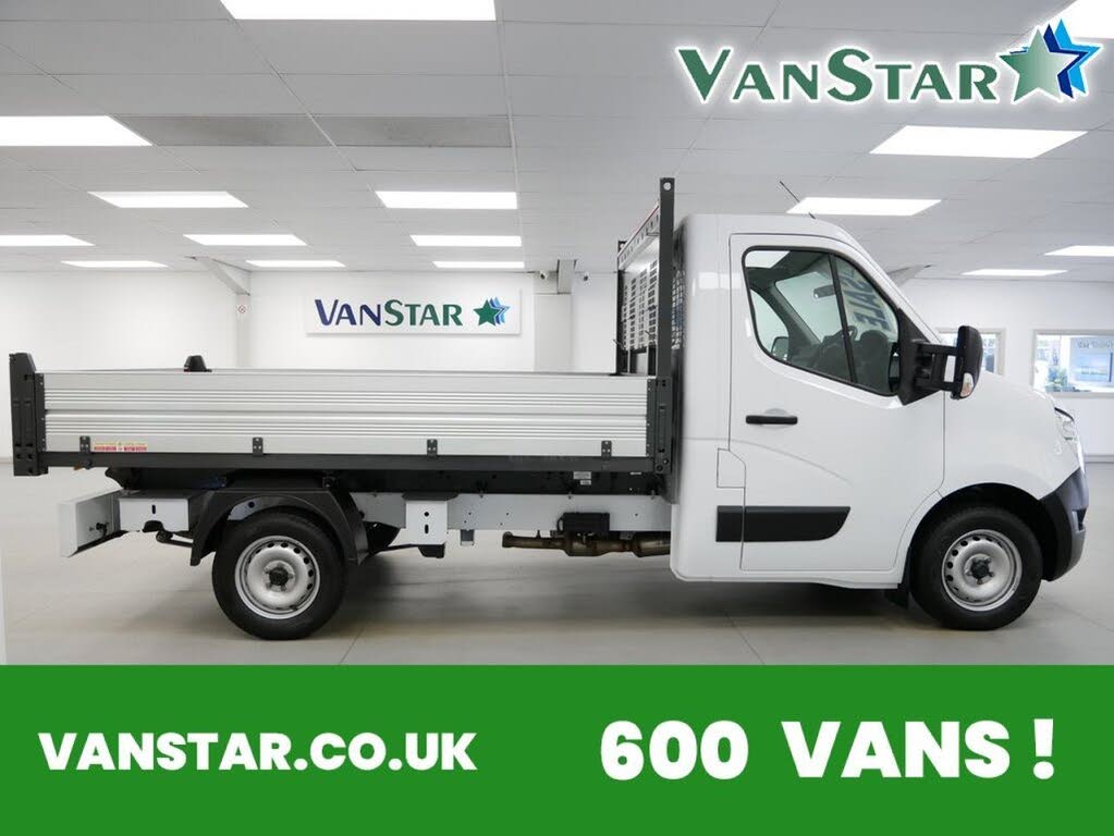2023 Nissan Interstar 2.3dCi F35 L2 Tekna Chassis Cab