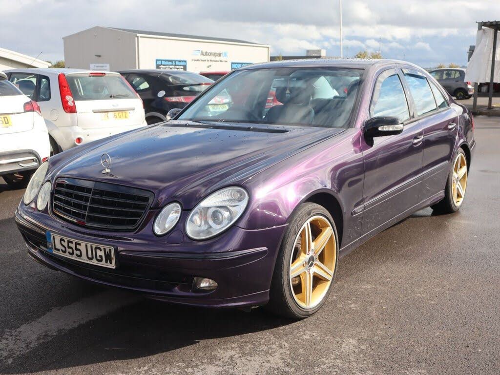 2005 Mercedes-Benz E-Class 3.0TD E320 CDI Avantgarde Saloon 4d