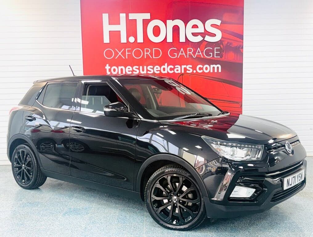 2021 KGM / Ssangyong Tivoli 1.6TD LE Auto