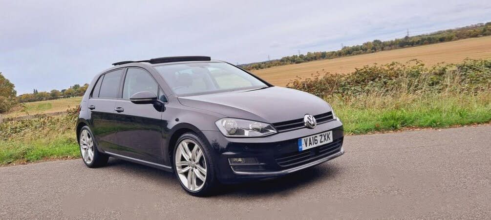 2016 Volkswagen Golf 2.0TDI GT Edition 5d DSG