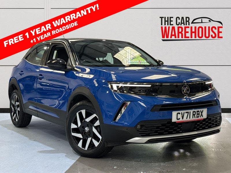 2021 Vauxhall Mokka 1.2 Elite Premium (130ps)