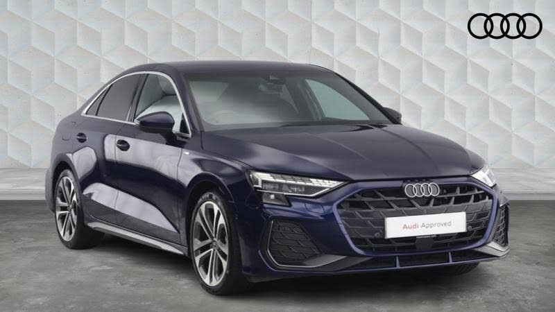 2025 Audi A3 1.5 TFSI S Line (150ps) (MHEV) Saloon 4d Tronic