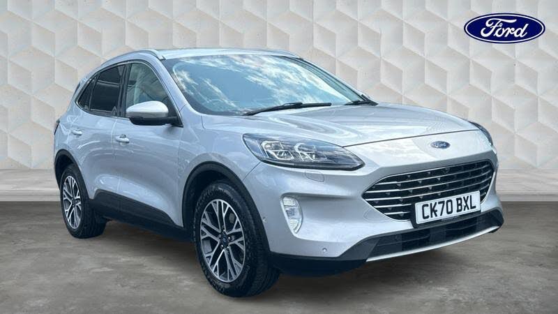 2020 Ford Kuga 2.0 Titanium First Edition (150ps) (mHEV)