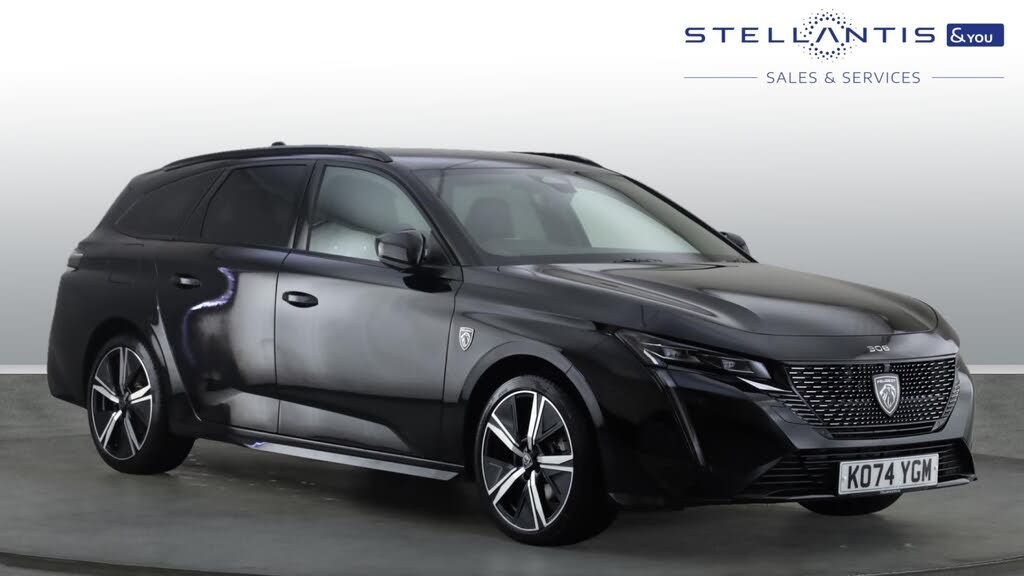 2025 Peugeot 308 SW 1.2 PureTech GT (136ps) HYBRID e-DSC6