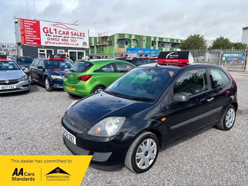 2008 Ford Fiesta 1.25 Style Climate 3d