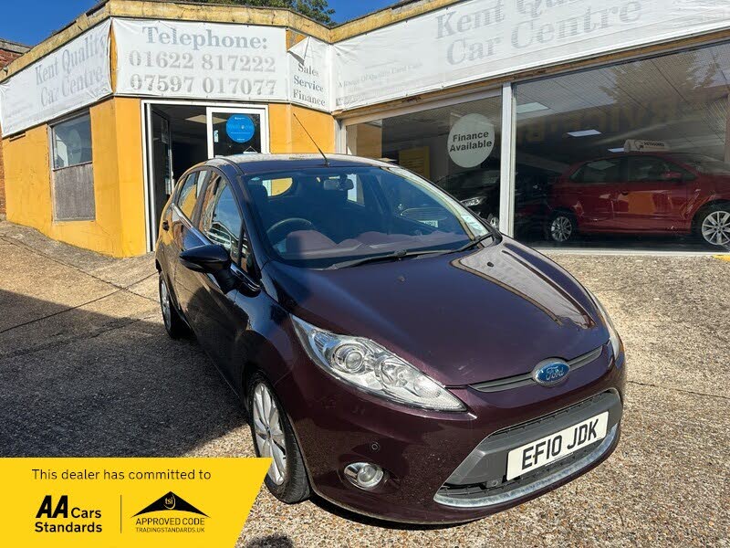 2010 Ford Fiesta 1.4 Zetec (96ps) 5d auto