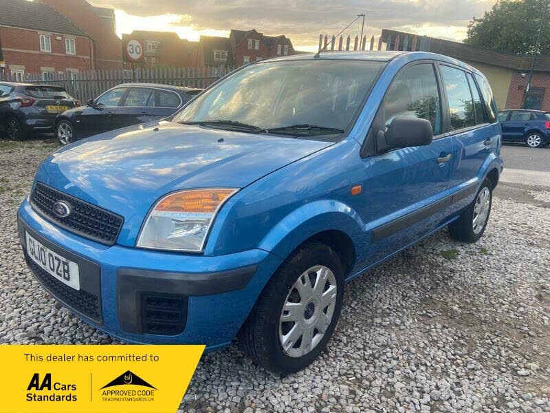 2010 Ford Fusion 1.4 Style + (80ps) Durashift EST