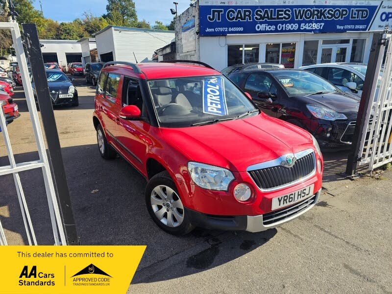 2011 Skoda Yeti 1.2 S