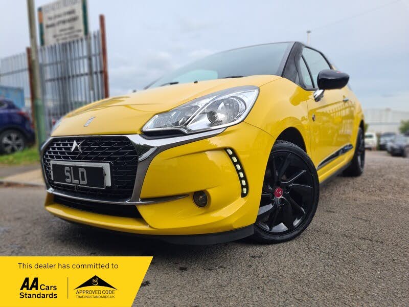 2017 DS DS 3 1.2 PureTech Performance Line (110ps)