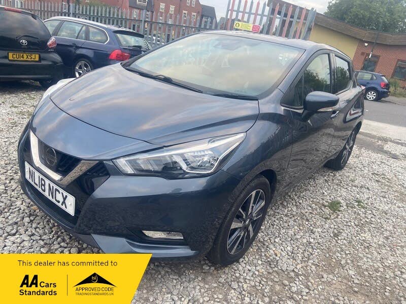 2018 Nissan Micra 1.0 Acenta Limited Edition