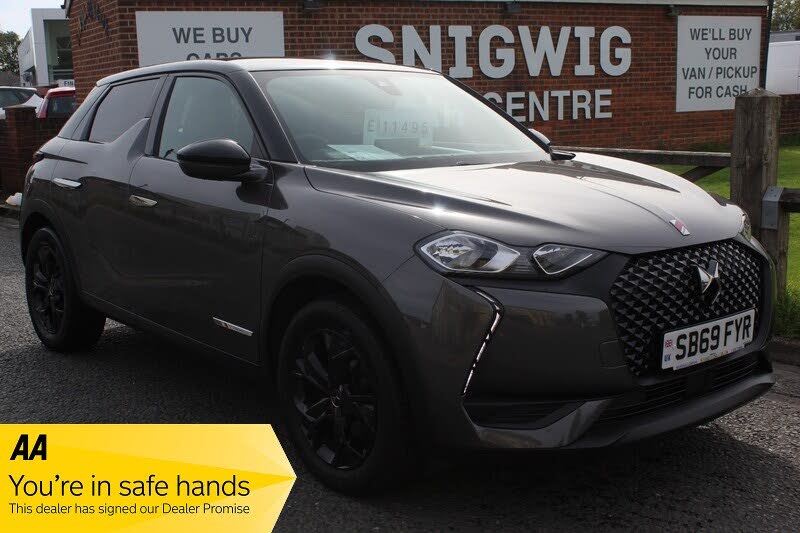 2020 DS DS 3 Crossback 1.2 PureTech Performance Line (100ps)