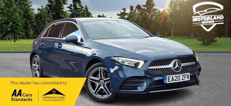 2020 Mercedes-Benz A-Class 1.3 A250e AMG Line Hatchback 5d